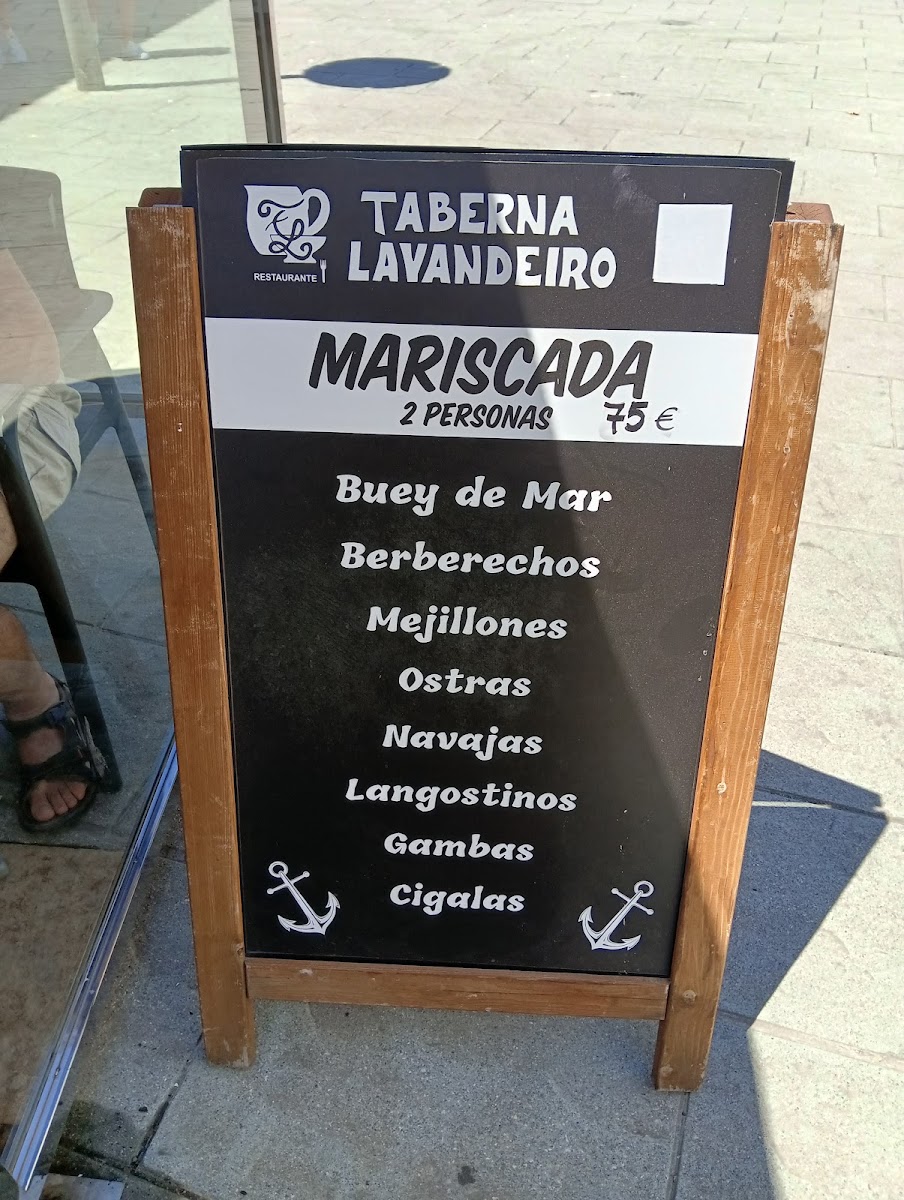 Menu Restaurante Taberna Lavandeiro-7