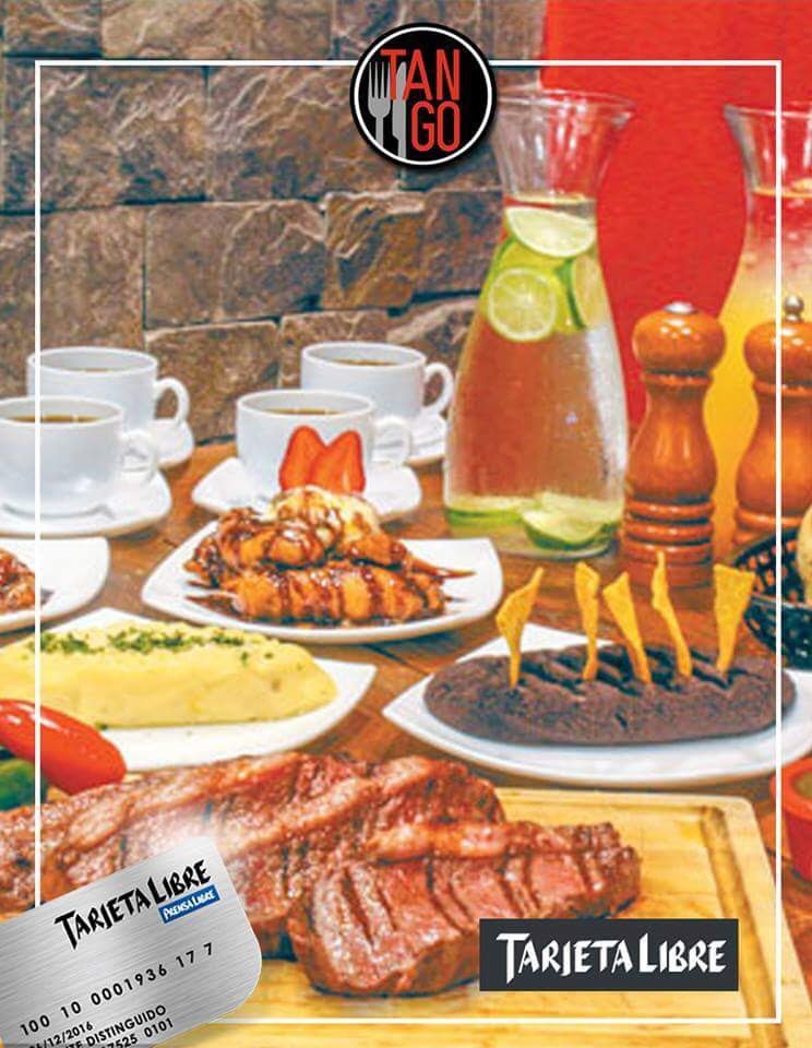 Menu Restaurante Tango Steak House-3