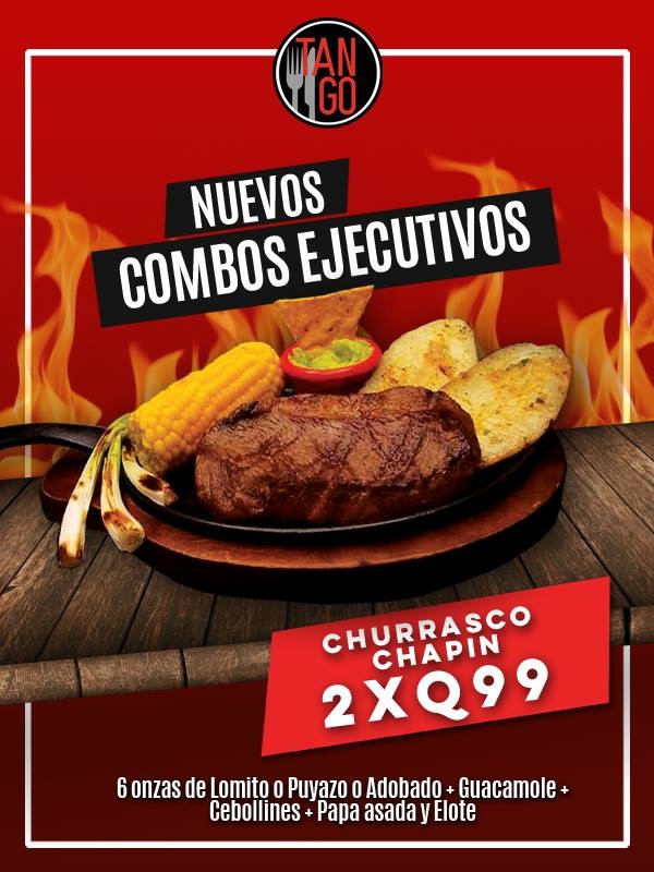 Menu Restaurante Tango Steak House-4