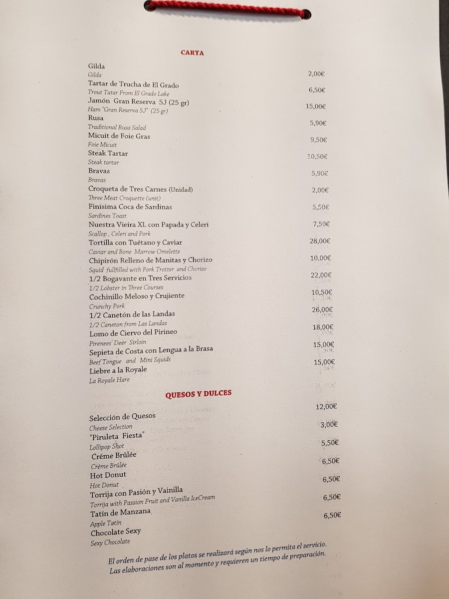 Menu Restaurante Tatau-10
