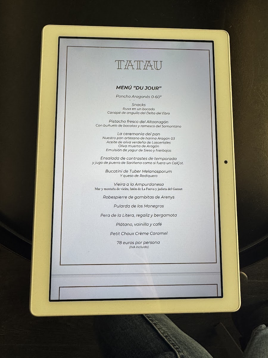 Menu Restaurante Tatau-3