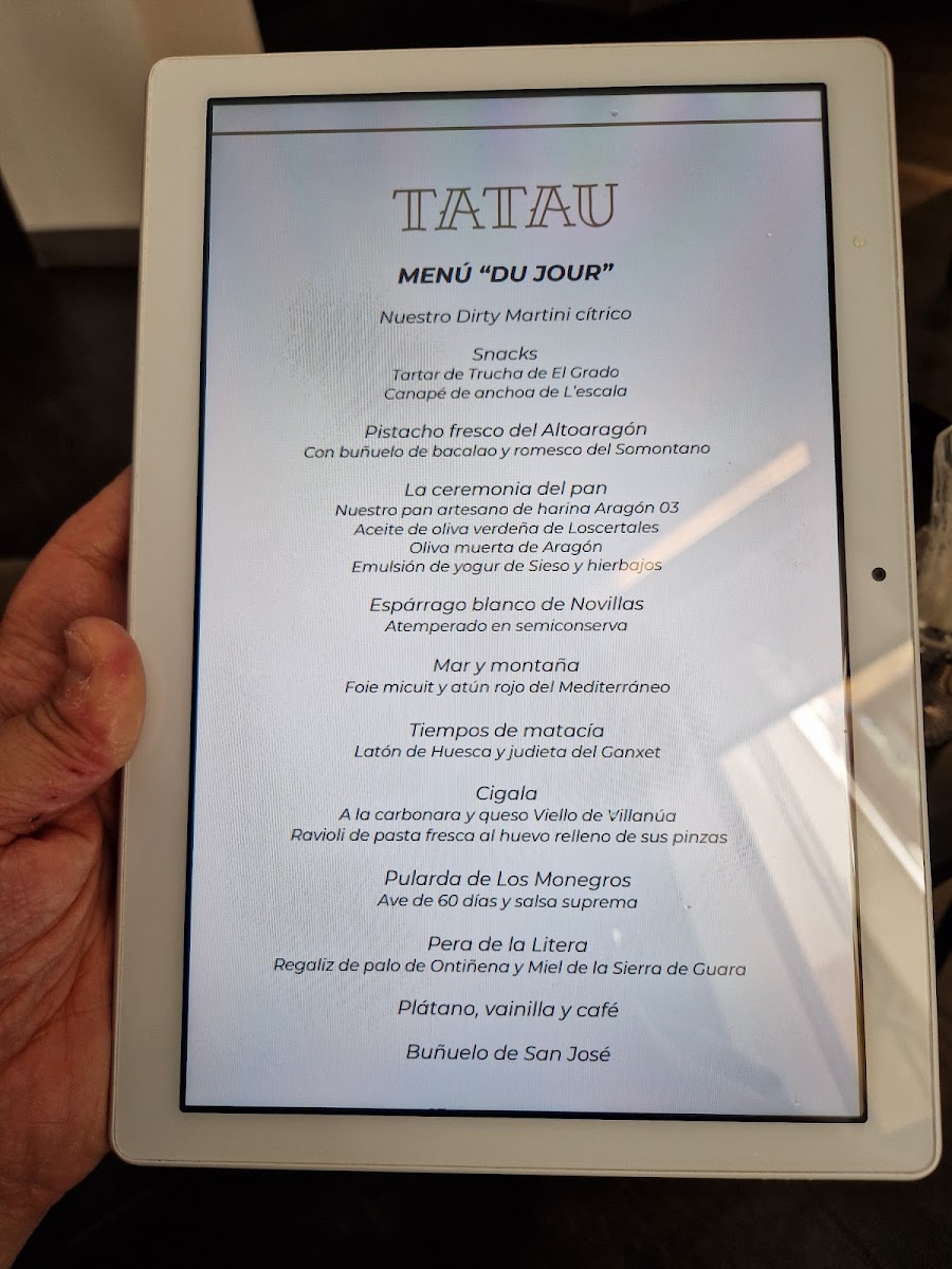 Menu Restaurante Tatau-4
