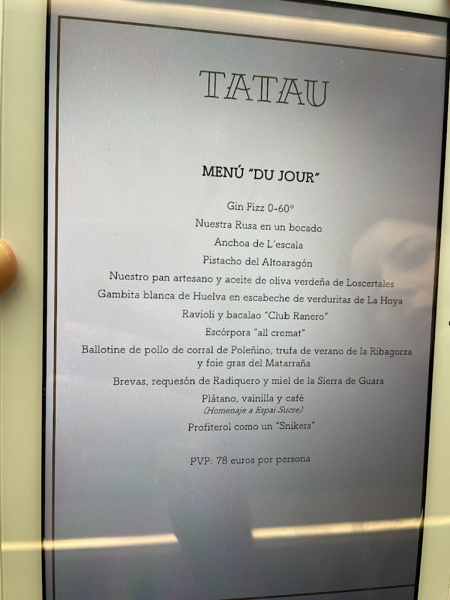 Menu Restaurante Tatau-5