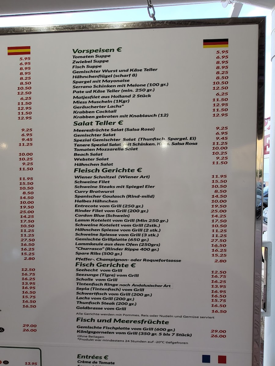 Menu Restaurante Teneré-4