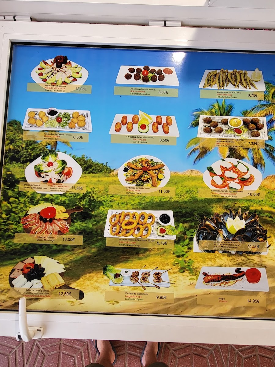 Menu Restaurante Teneré-6