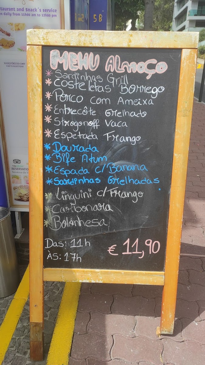 Menu Restaurante Terrace D'ajuda-10