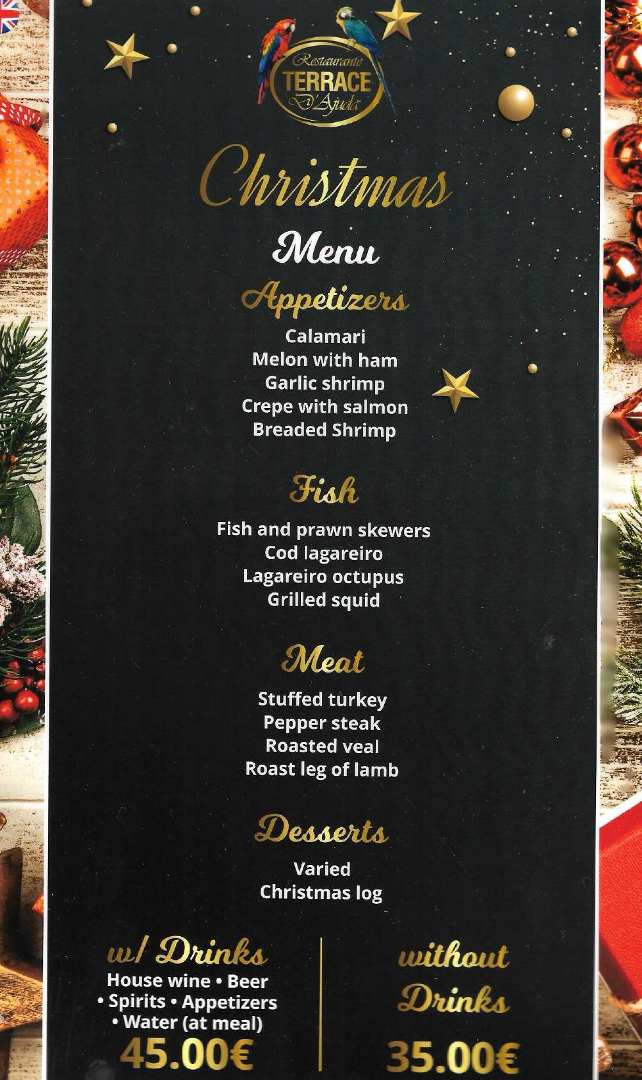 Menu Restaurante Terrace D'ajuda-3