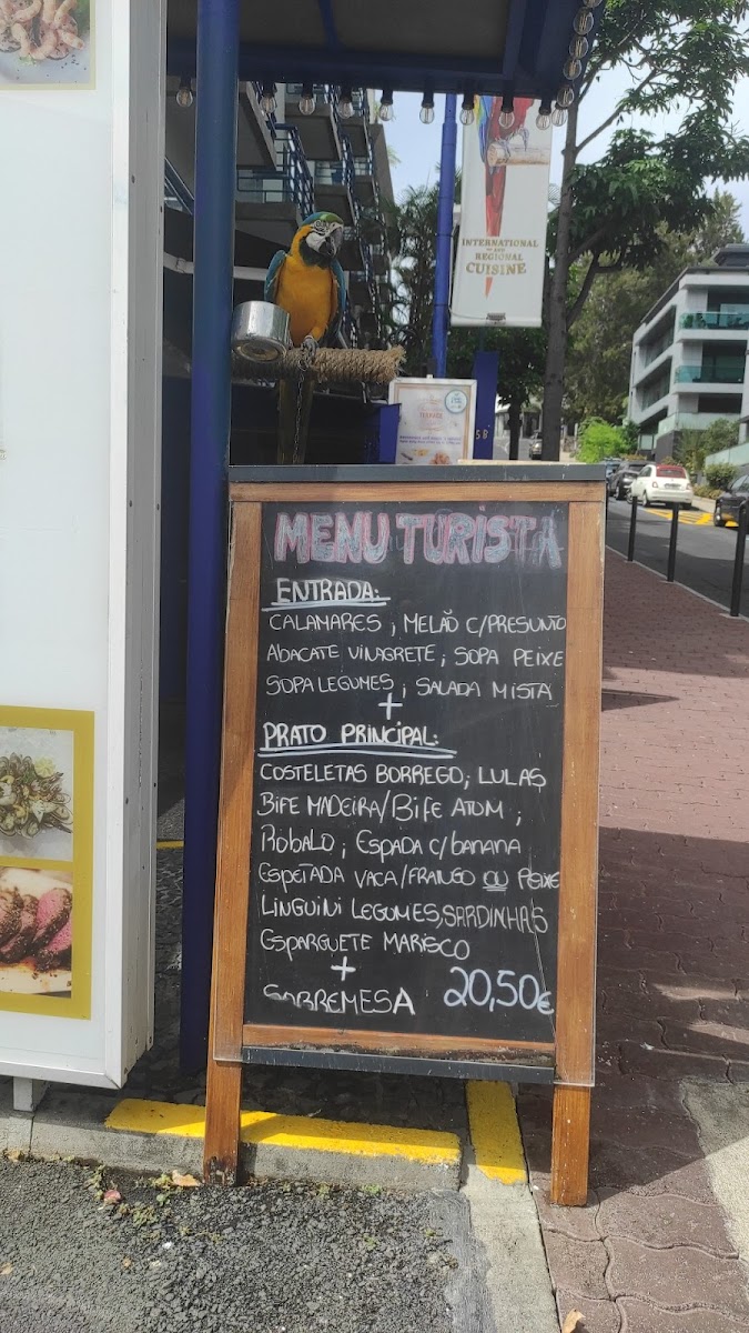 Menu Restaurante Terrace D'ajuda-8