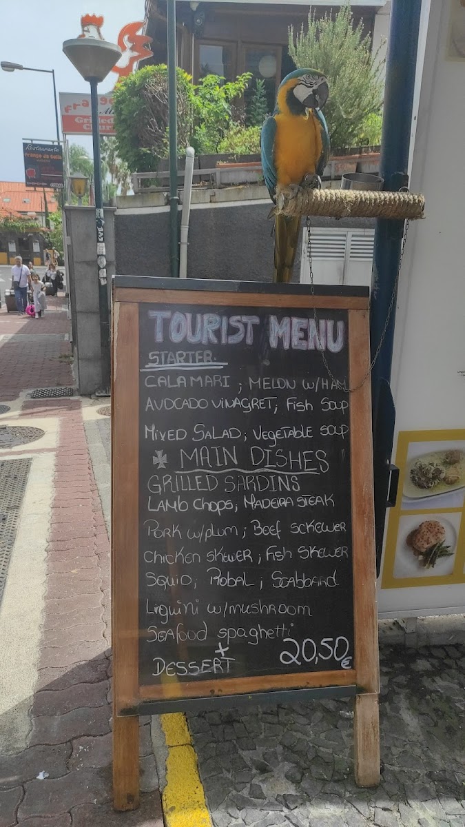 Menu Restaurante Terrace D'ajuda-9