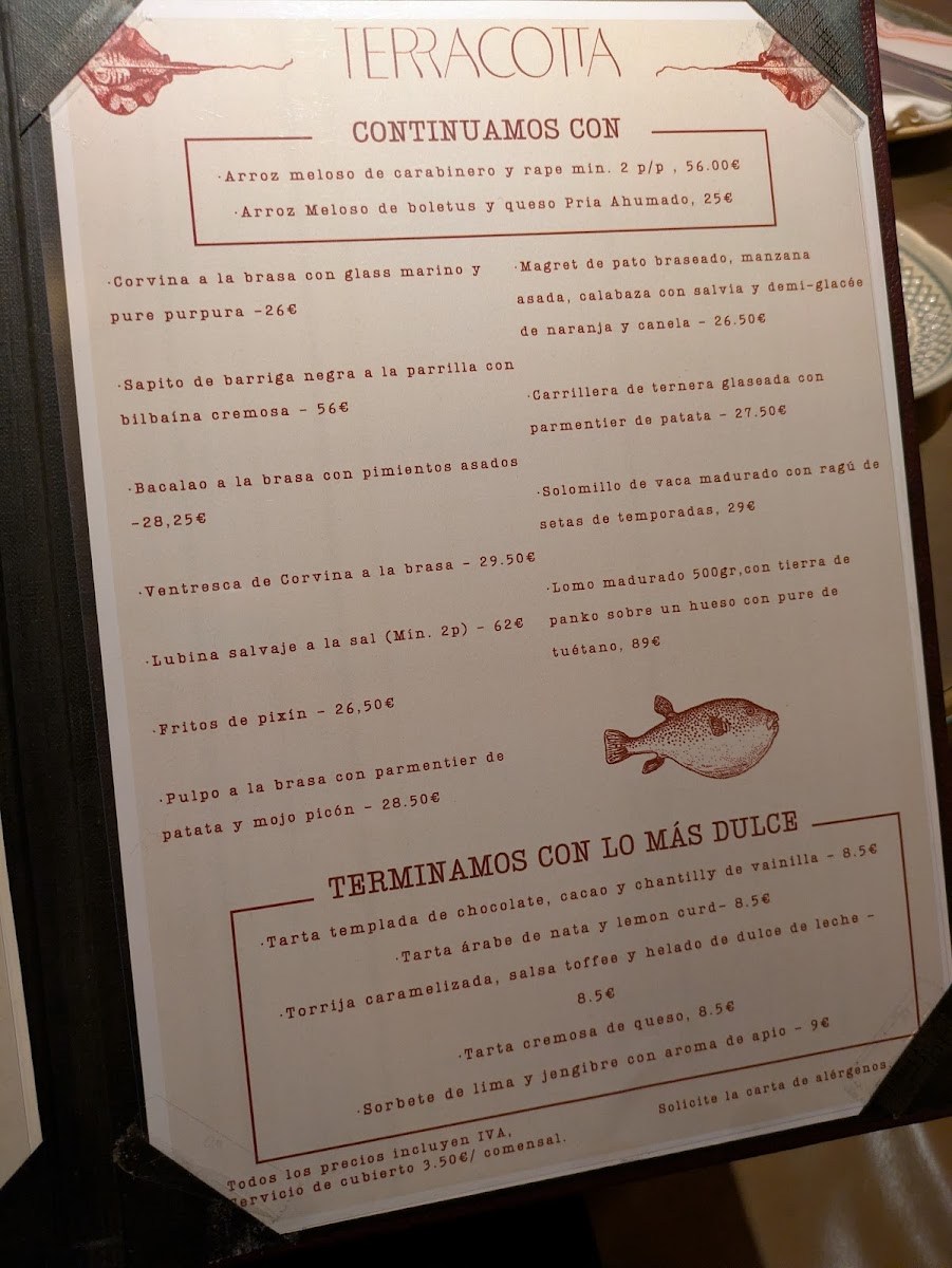 Menu Restaurante Terracotta-2