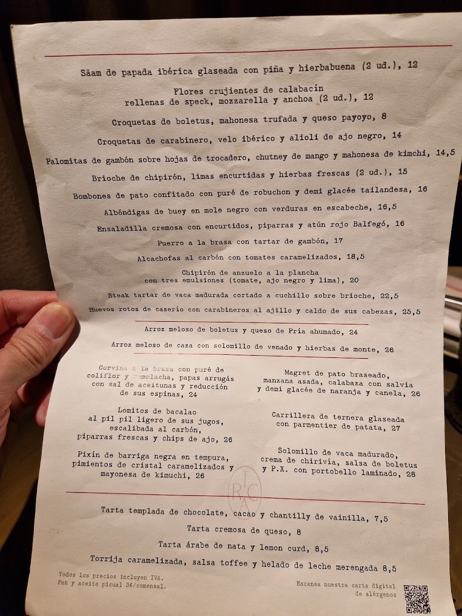 Menu Restaurante Terracotta-4