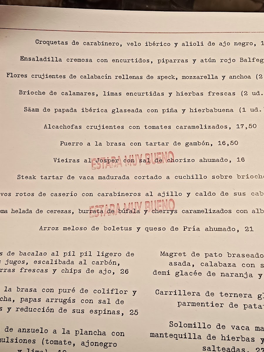 Menu Restaurante Terracotta-9