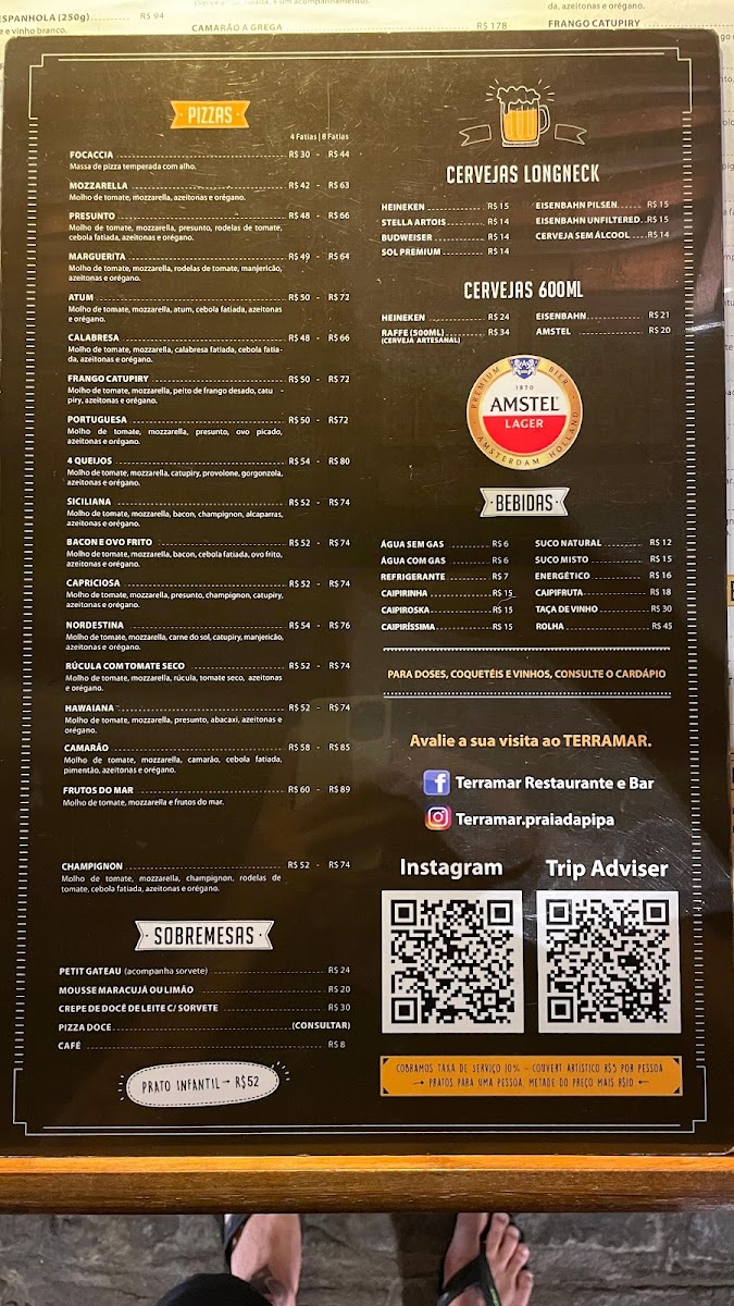 Menu Restaurante Terramar-2