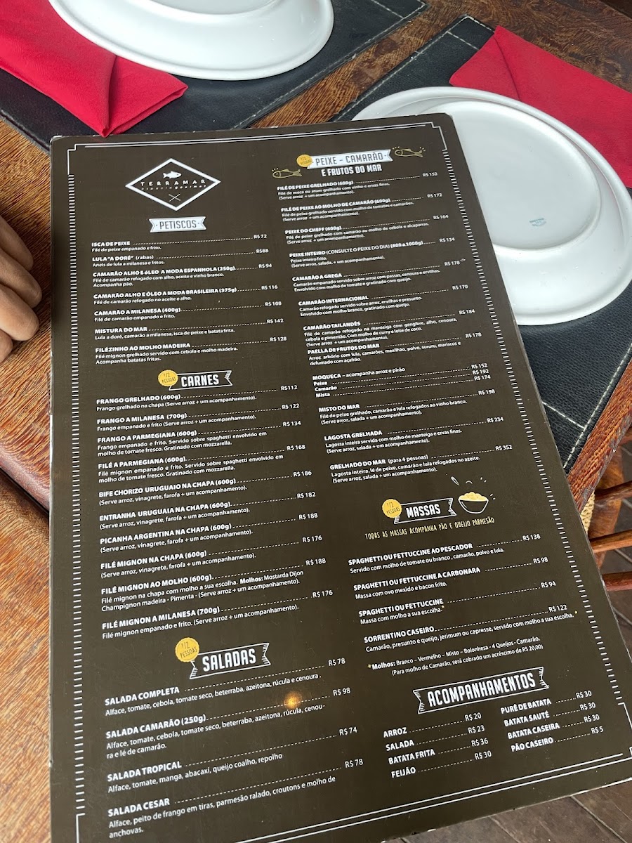 Menu Restaurante Terramar-4