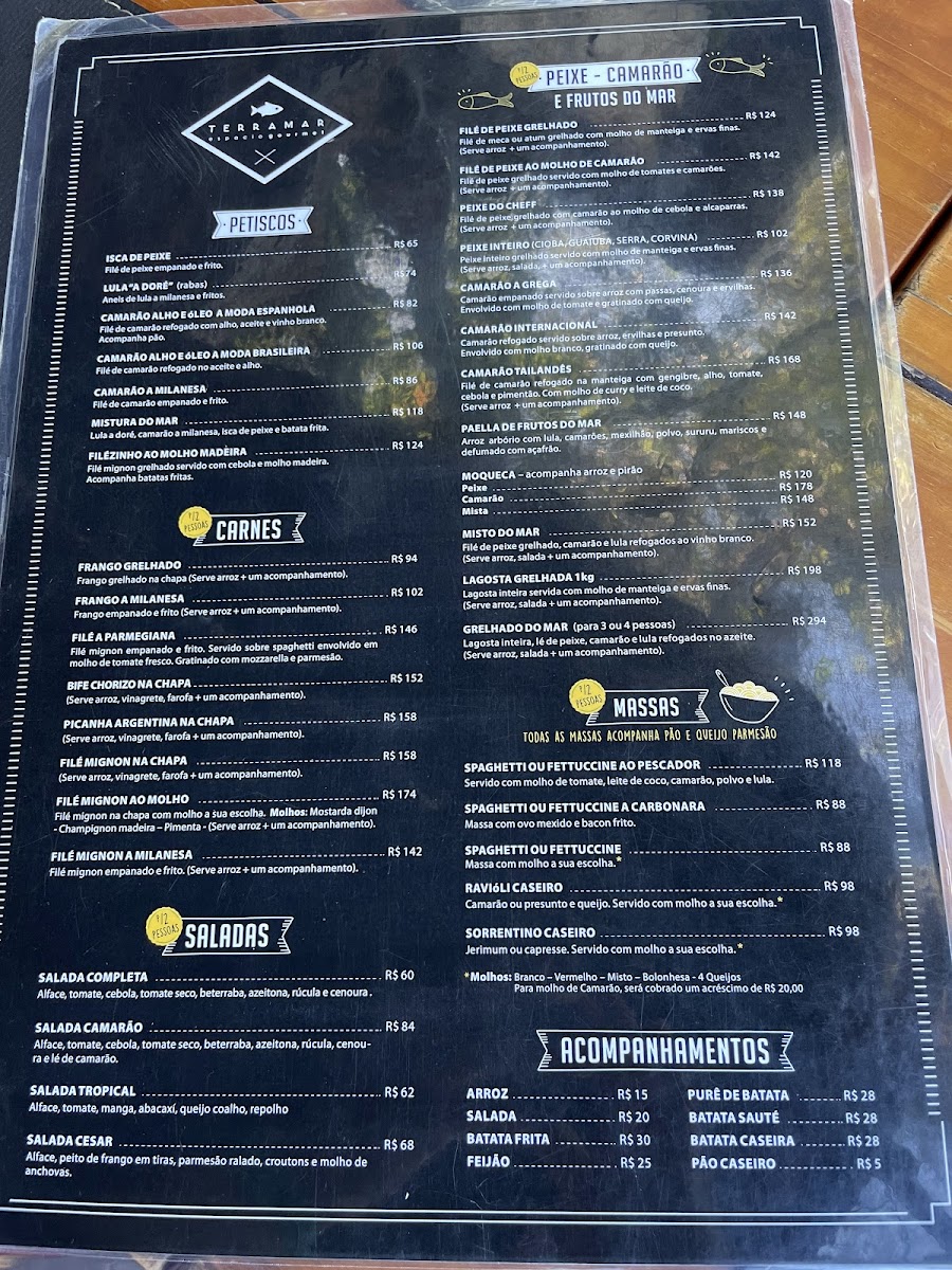 Menu Restaurante Terramar-6