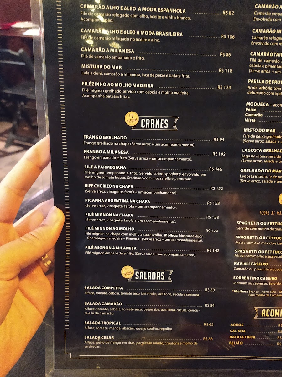 Menu Restaurante Terramar-8