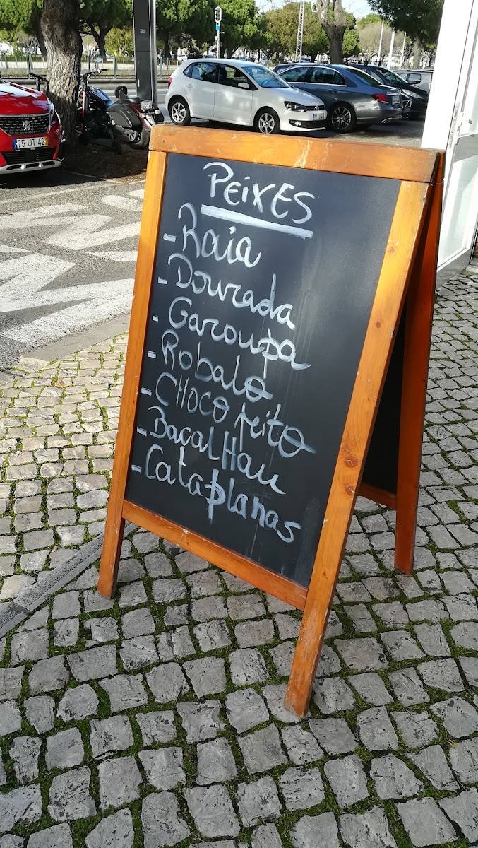 Menu Restaurante Terraço De Belém-7