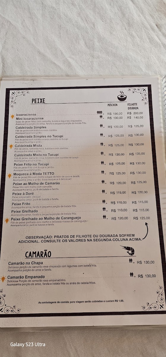 Menu Restaurante Tetto-1