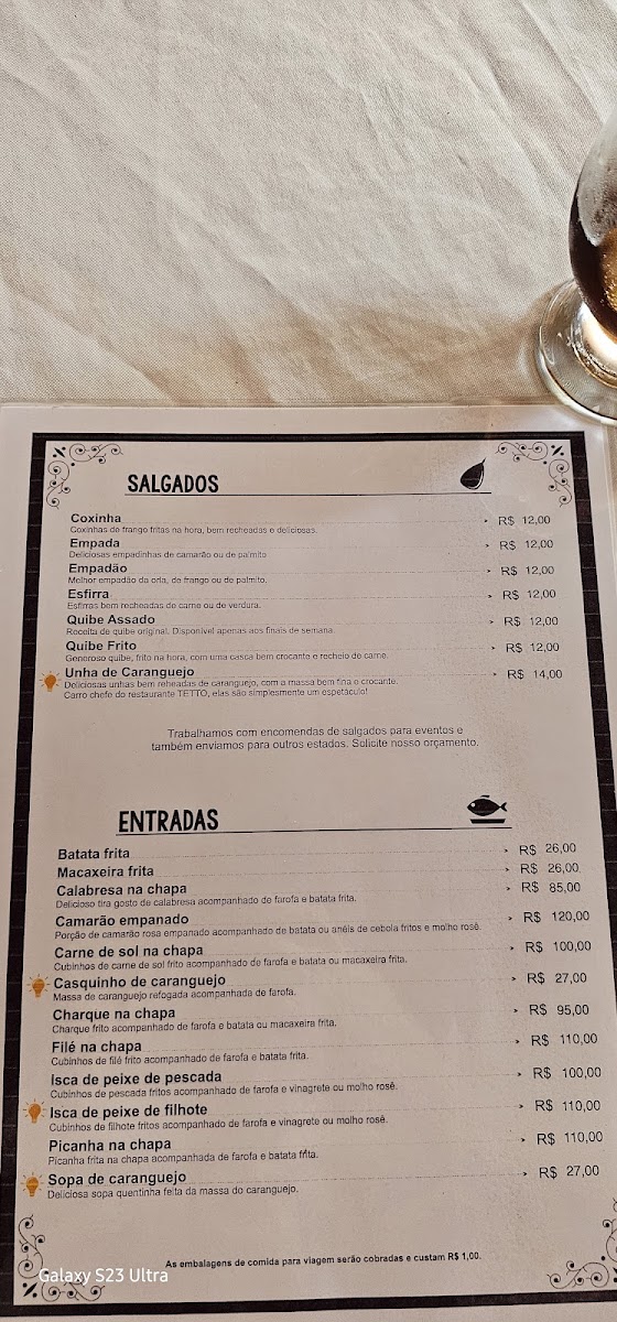 Menu Restaurante Tetto-2