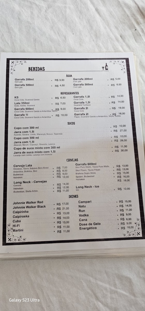 Menu Restaurante Tetto-3