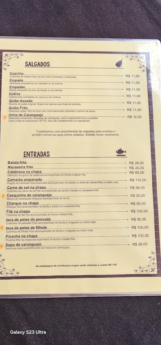Menu Restaurante Tetto-5