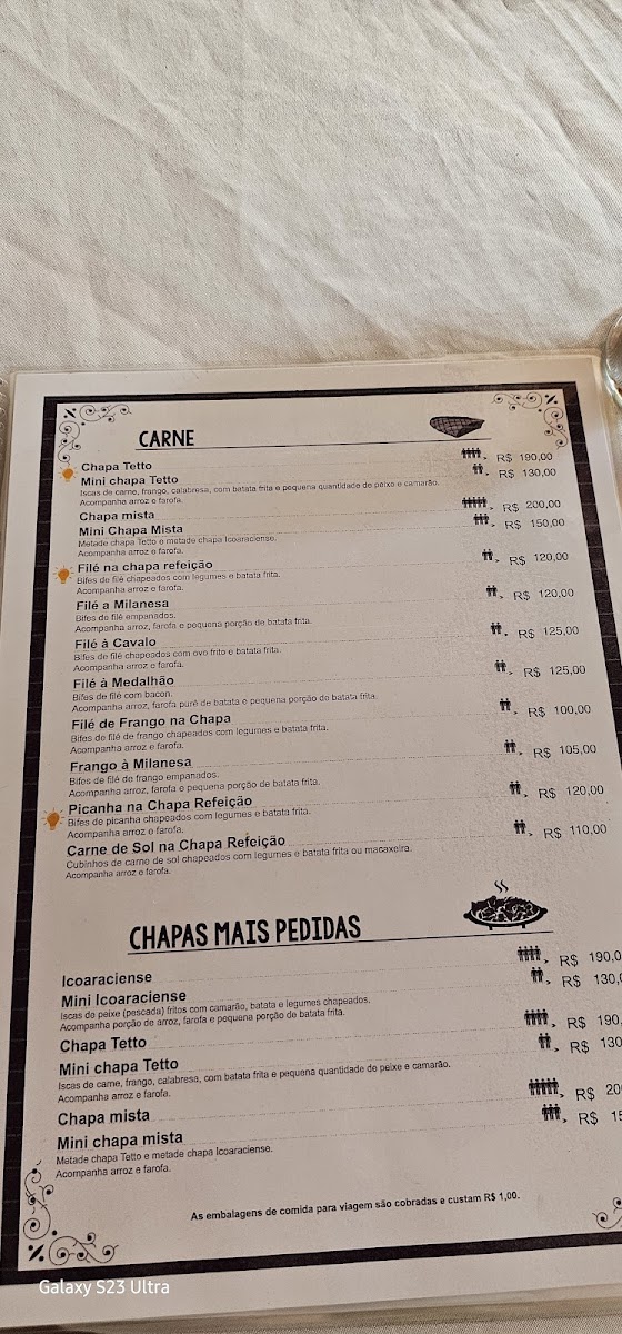 Menu Restaurante Tetto-7