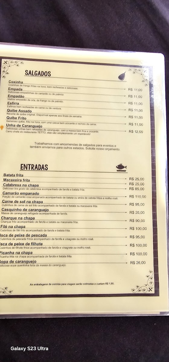 Menu Restaurante Tetto-9