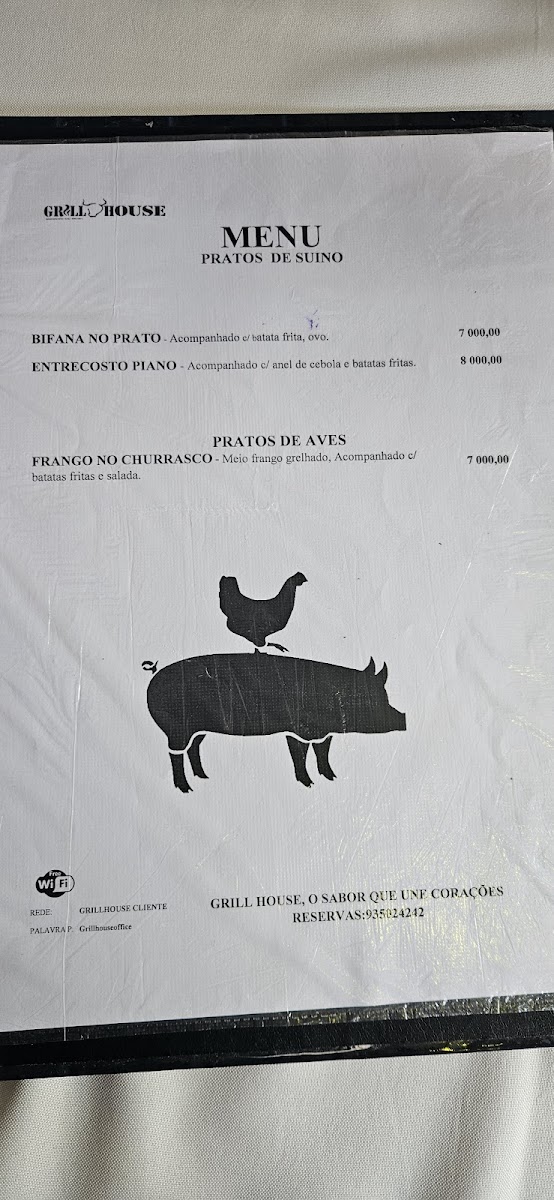 Menu Restaurante The Grill House-4