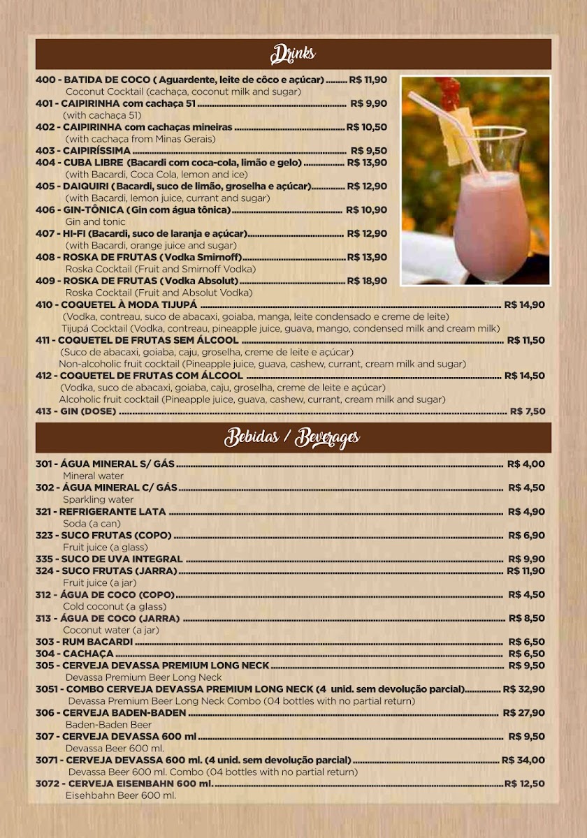 Menu Restaurante Tijupa-2