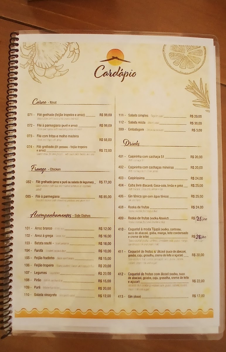 Menu Restaurante Tijupa-4