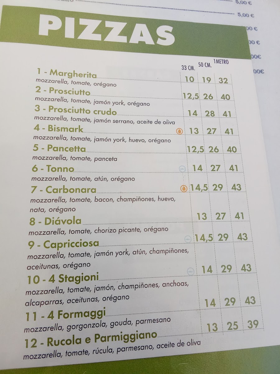 Menu Restaurante Tío Pepe-1