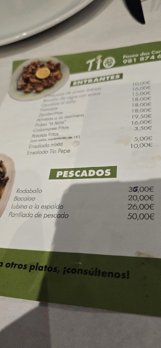 Menu Restaurante Tío Pepe-10