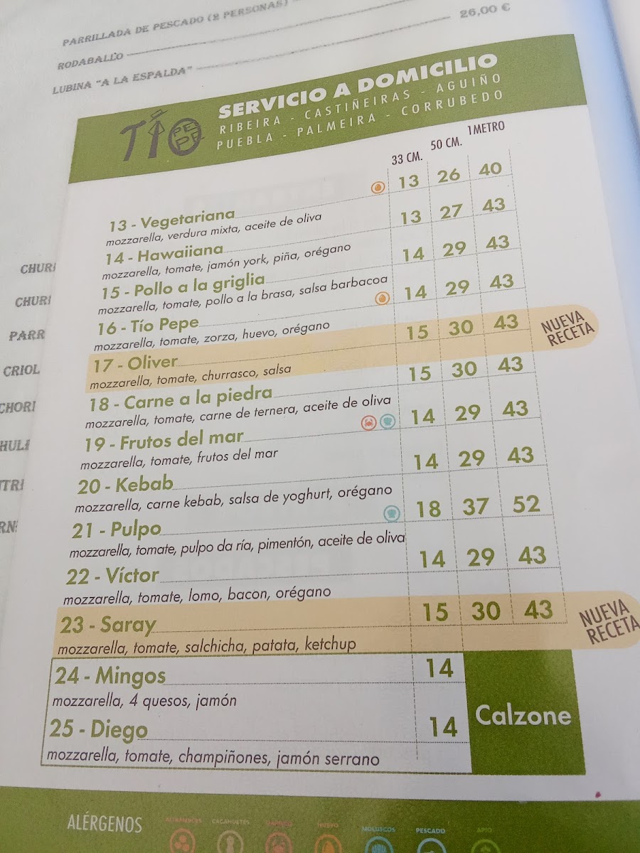 Menu Restaurante Tío Pepe-5