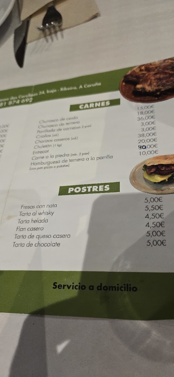 Menu Restaurante Tío Pepe-7