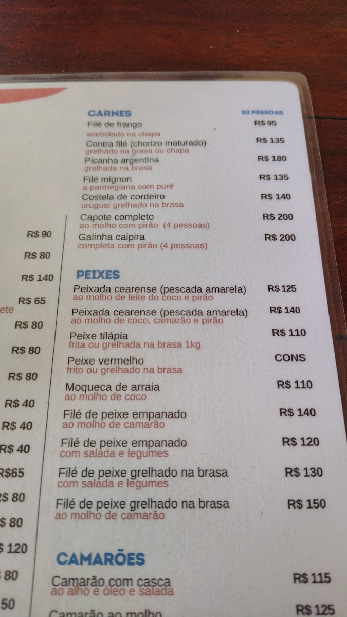 Menu Restaurante Tobias Da Caranguejada-10