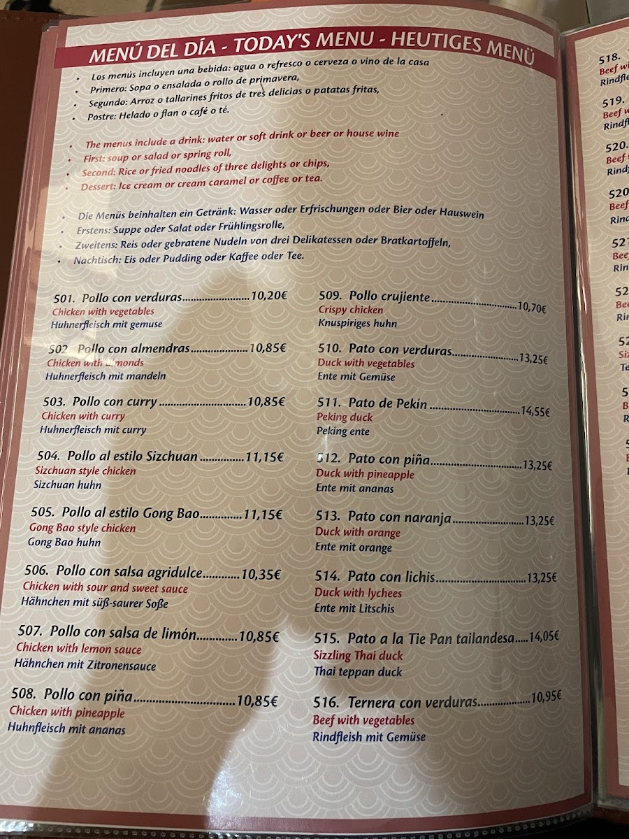 Menu Restaurante Tokyo Asia-10