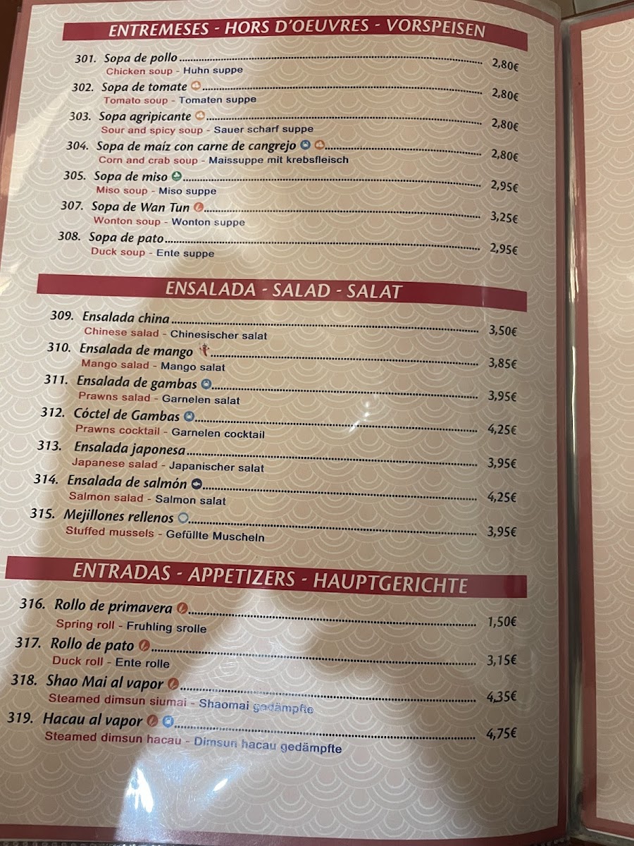 Menu Restaurante Tokyo Asia-7