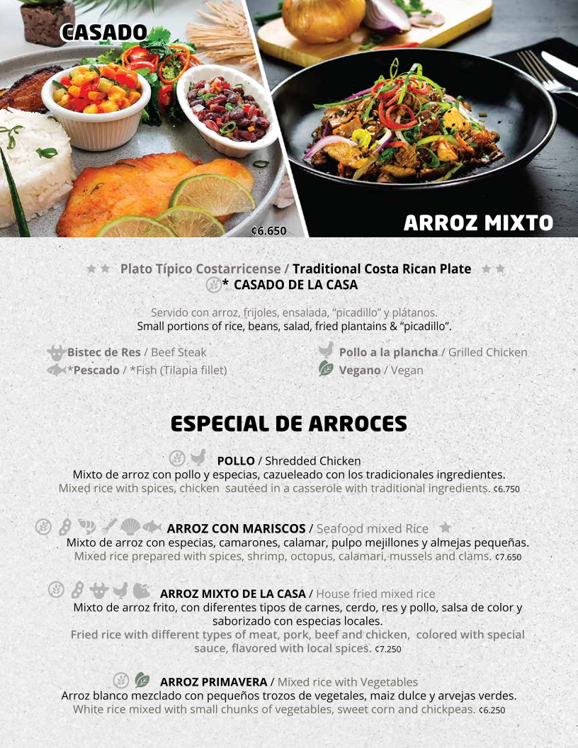 Menu Restaurante Tortillas Food & Drink Monteverde-4