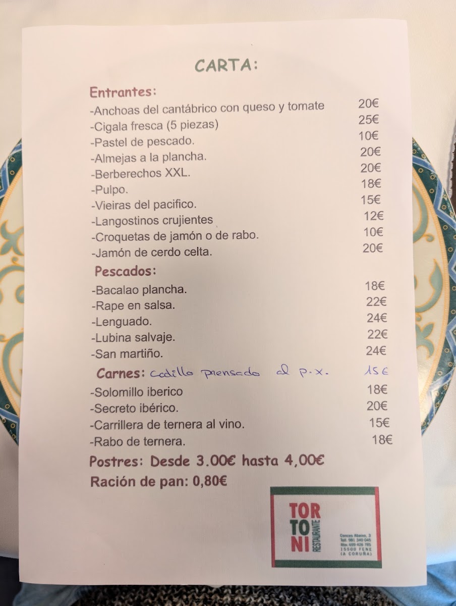 Menu Restaurante Tortoni-1