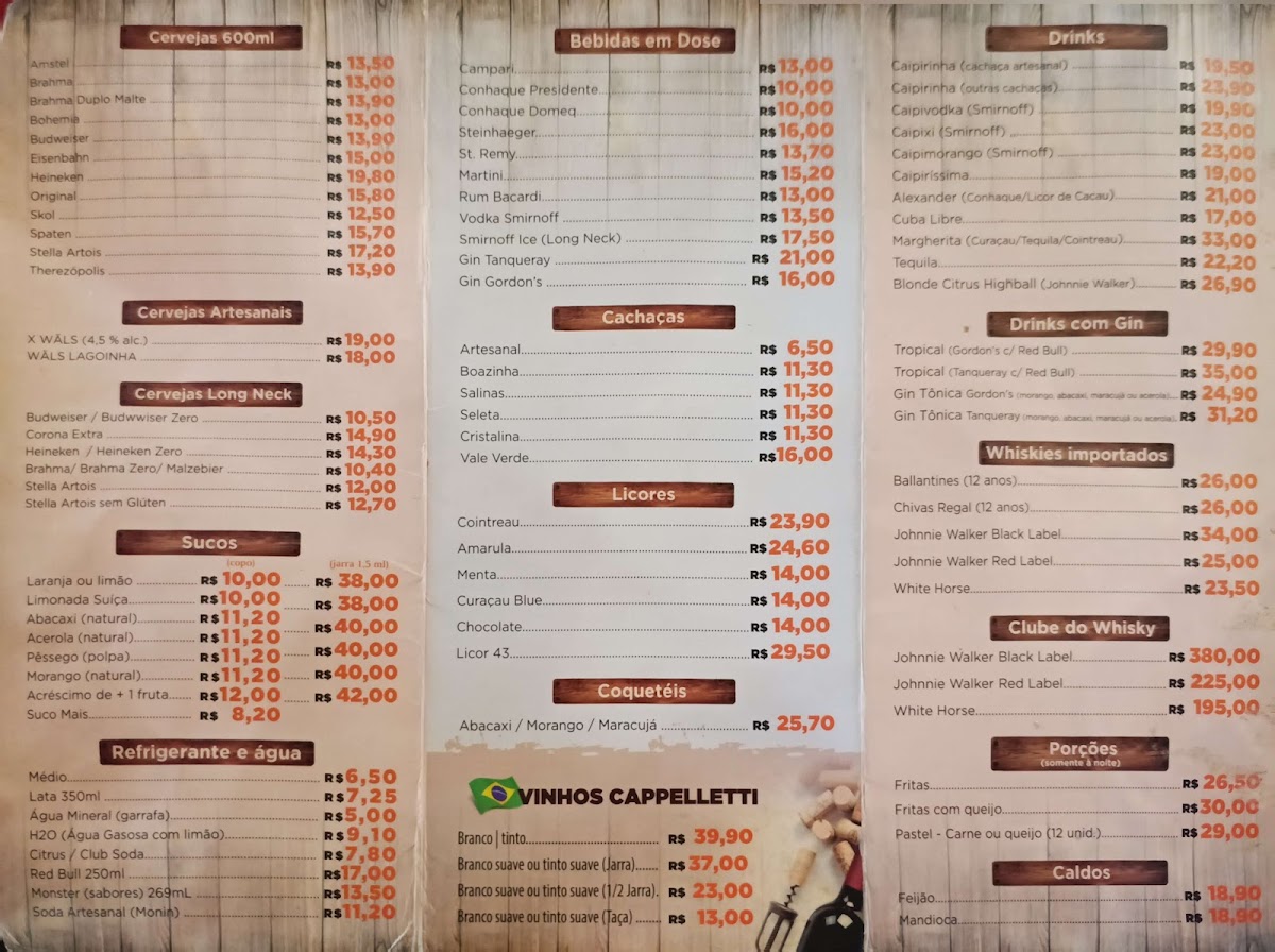 Menu Restaurante Tradição Da Roça-1