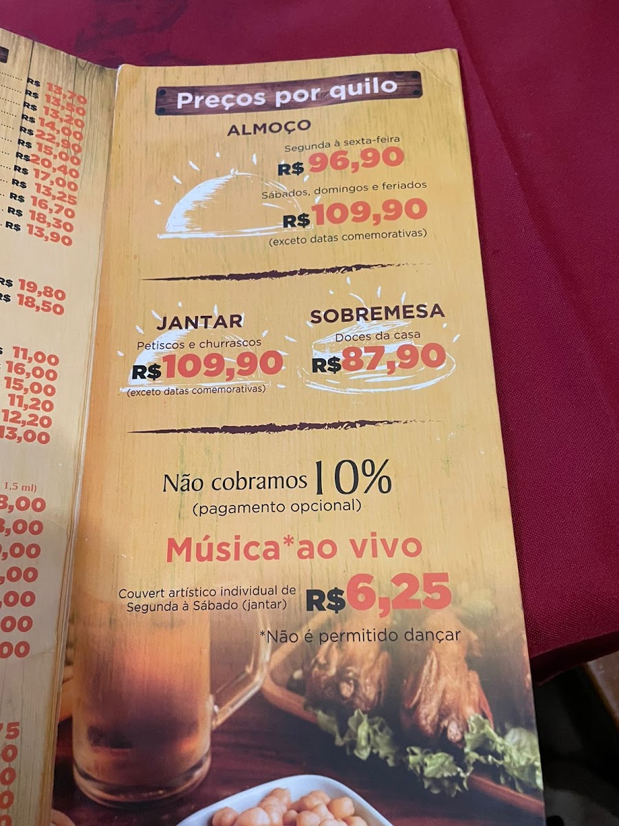 Menu Restaurante Tradição Da Roça-2