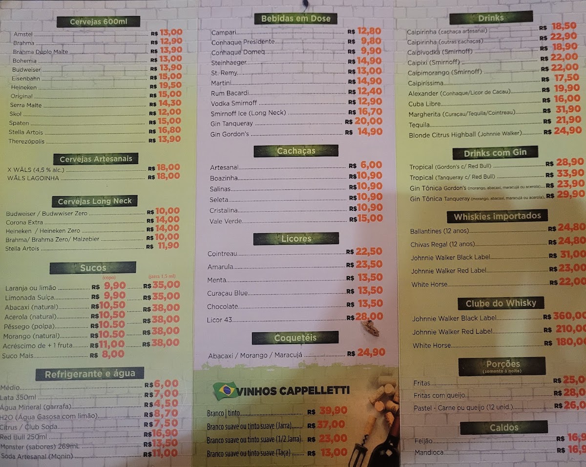 Menu Restaurante Tradição Da Roça-3