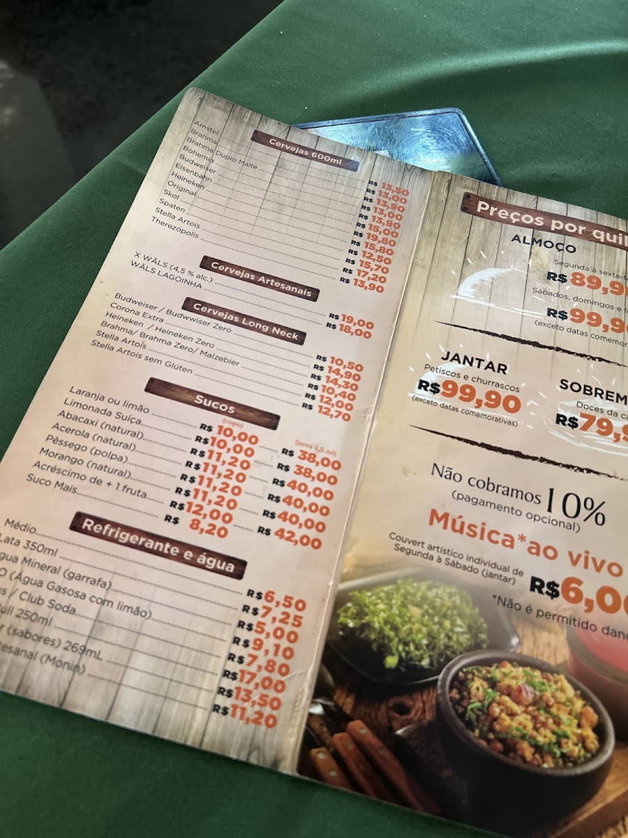 Menu Restaurante Tradição Da Roça-4