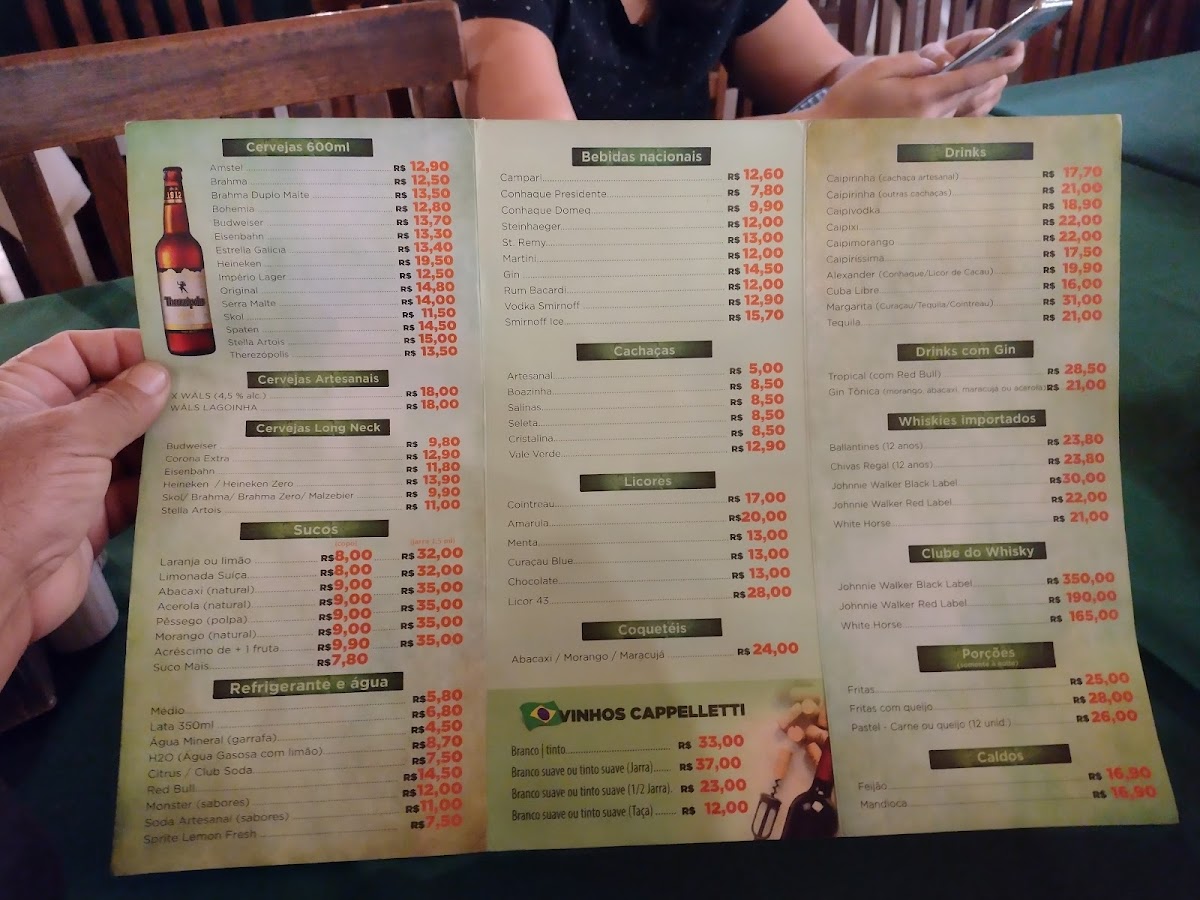Menu Restaurante Tradição Da Roça-6