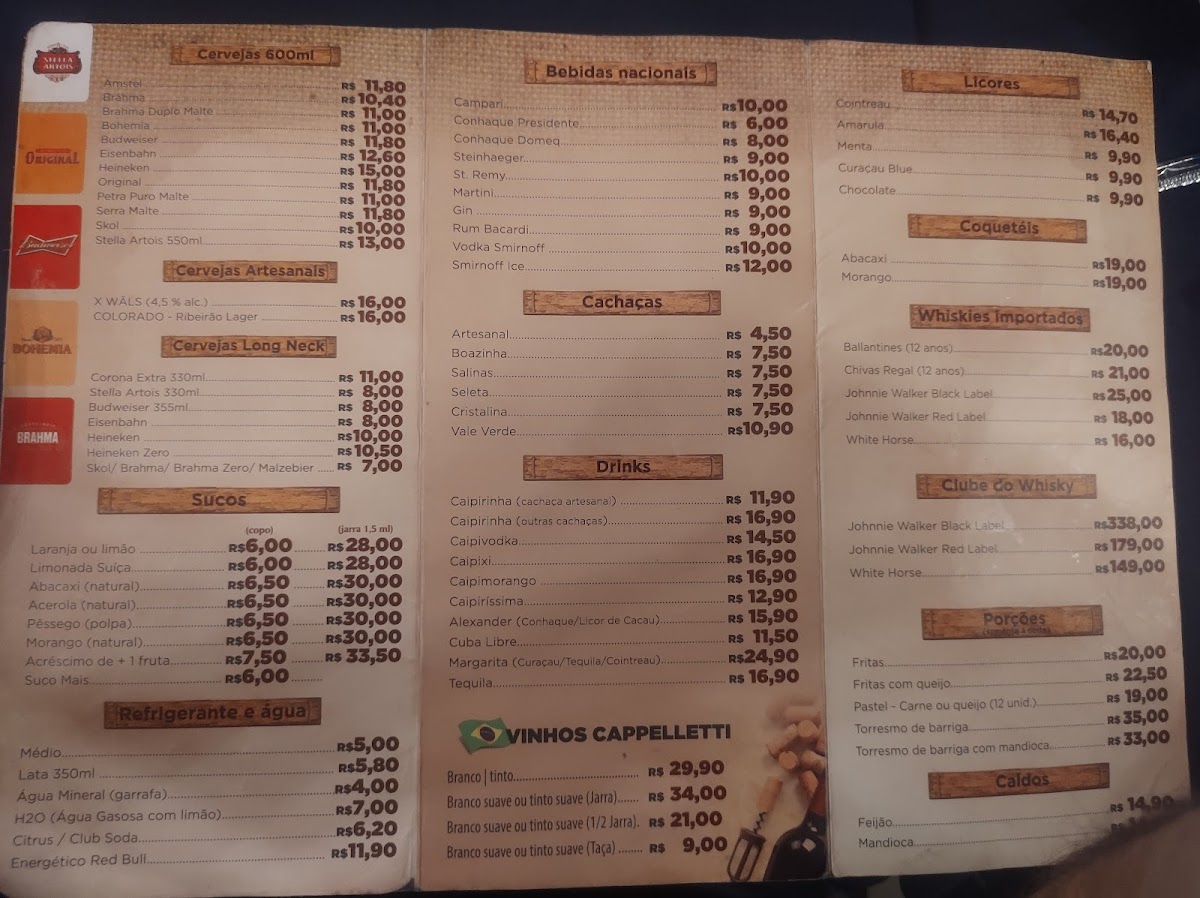 Menu Restaurante Tradição Da Roça-8