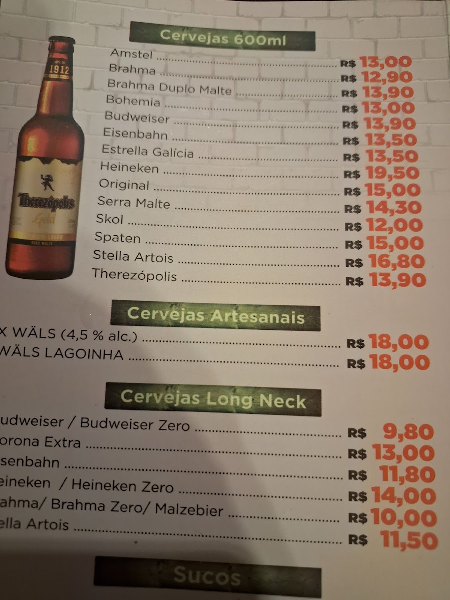 Menu Restaurante Tradição Da Roça-9