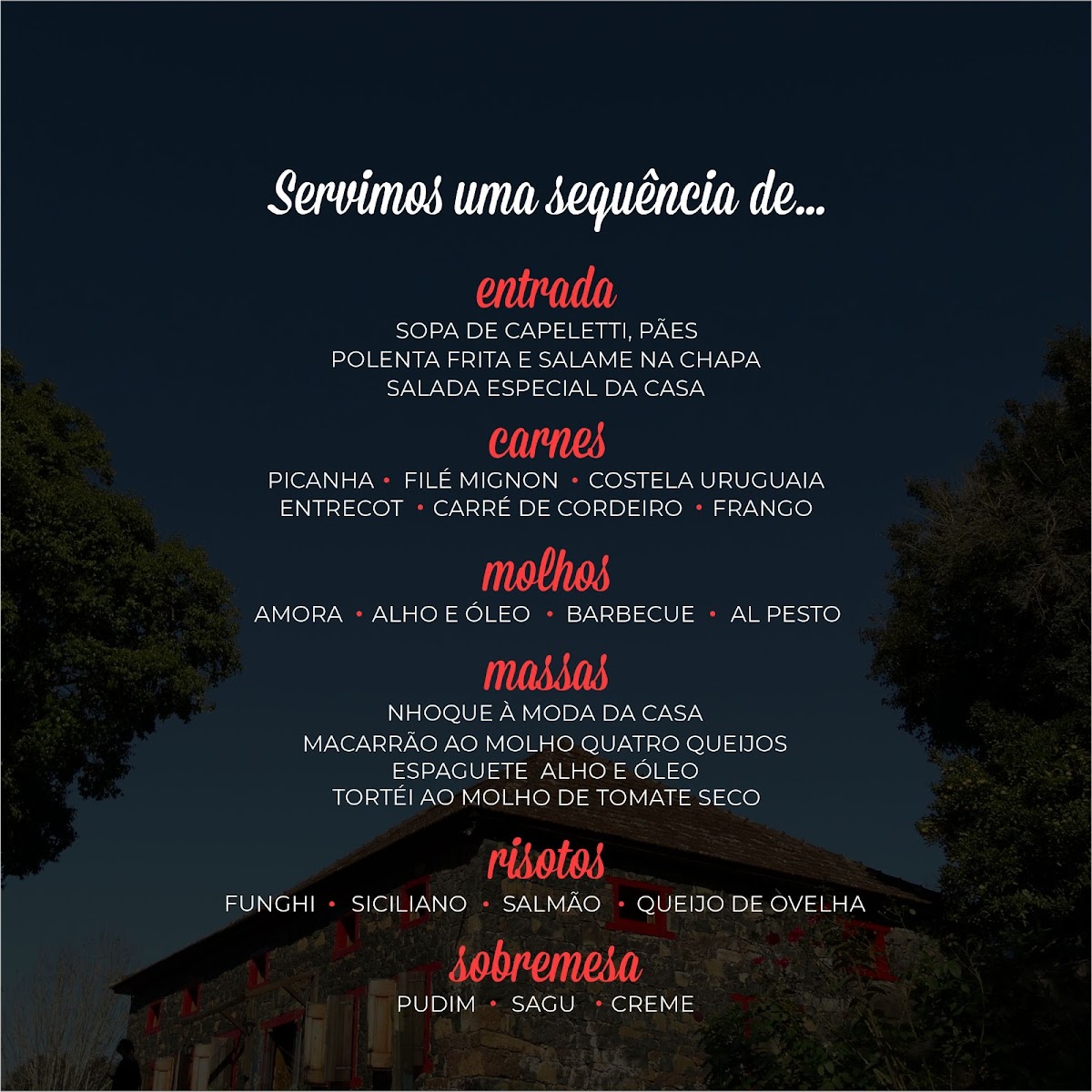 Menu Restaurante Trattoria Casa Ângelo Bento Gonçalves-1