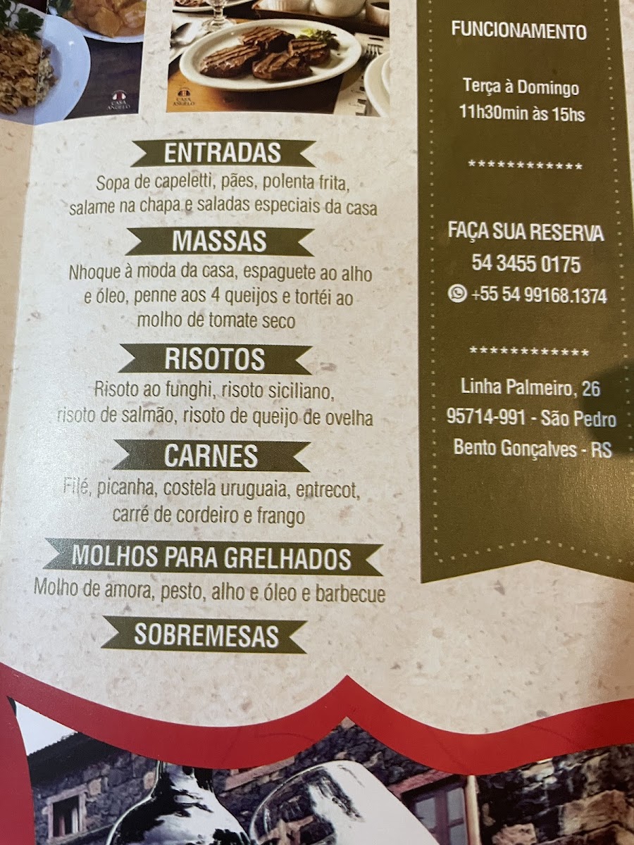 Menu Restaurante Trattoria Casa Ângelo Bento Gonçalves-2