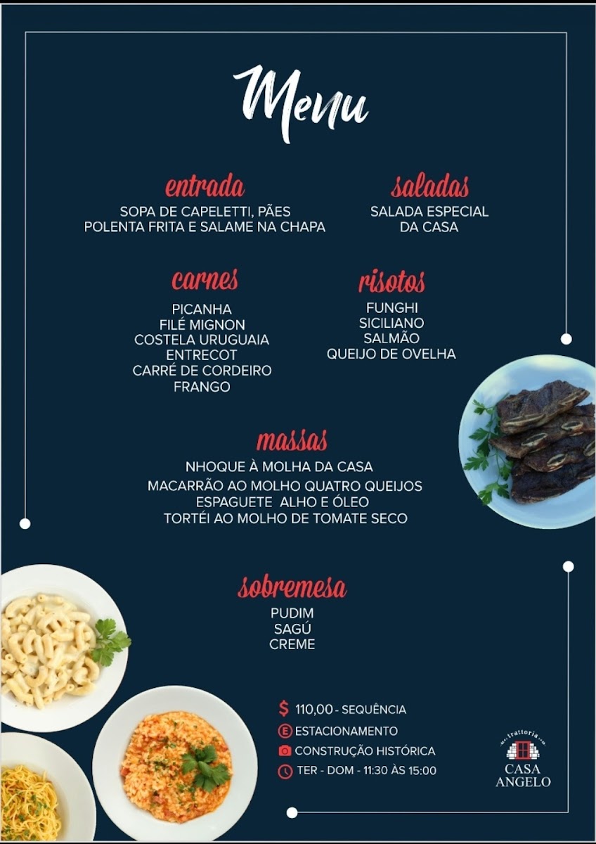 Menu Restaurante Trattoria Casa Ângelo Bento Gonçalves-3