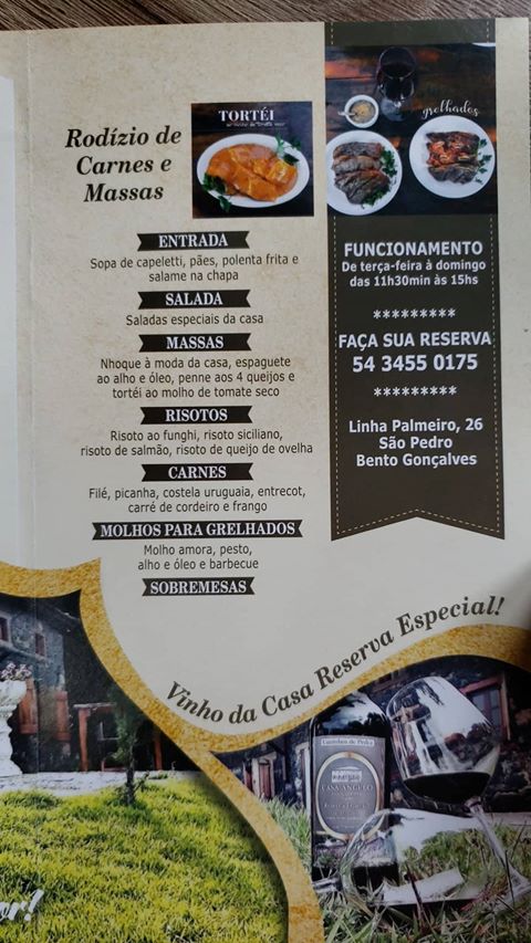 Menu Restaurante Trattoria Casa Ângelo Bento Gonçalves-4